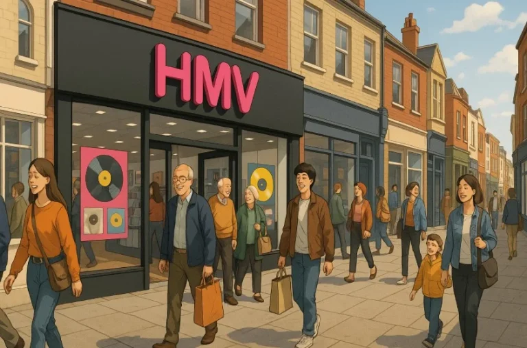 hmv comeback uk stores