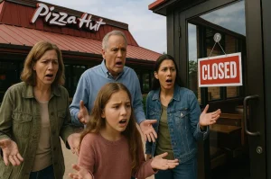 How Are Customers Reacting to the Pizza Hut Closures