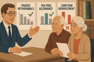 How Can You Avoid Tax Penalties on Pension Lump Sums