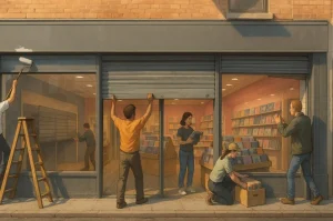 How Did HMV Go from Collapse to Comeback in the UK Retail Market