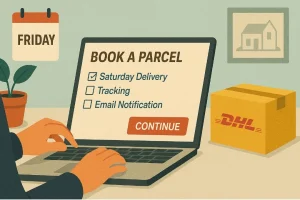How Do You Book a DHL Saturday Delivery in the UK