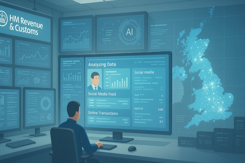 how does hmrc know about undeclared income