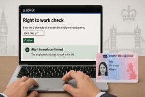How Does the Home Office Online Right to Work Service Work