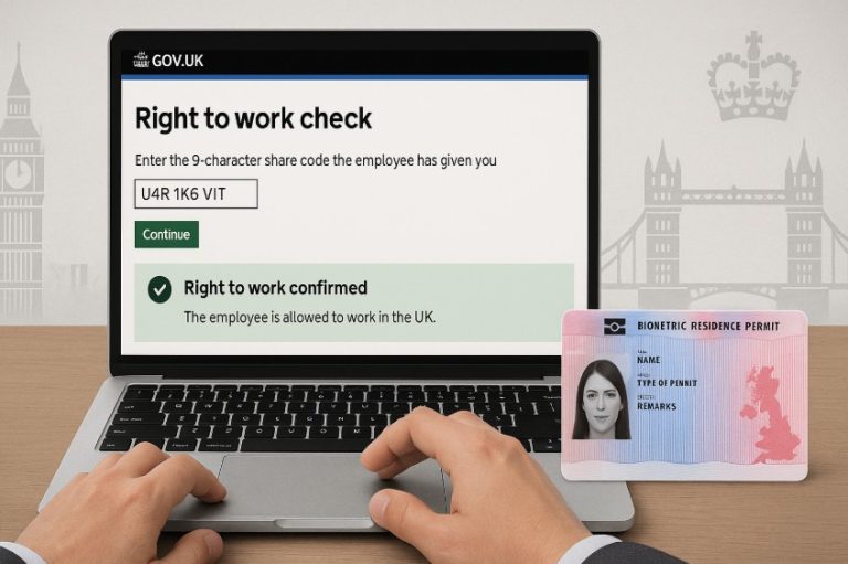 Right to Work Checks: What UK Employers Need to Know? - UK Entrepreneur ...