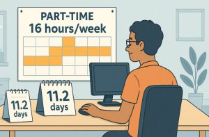How Many Days Off Do You Get for Working 16 Hours Per Week