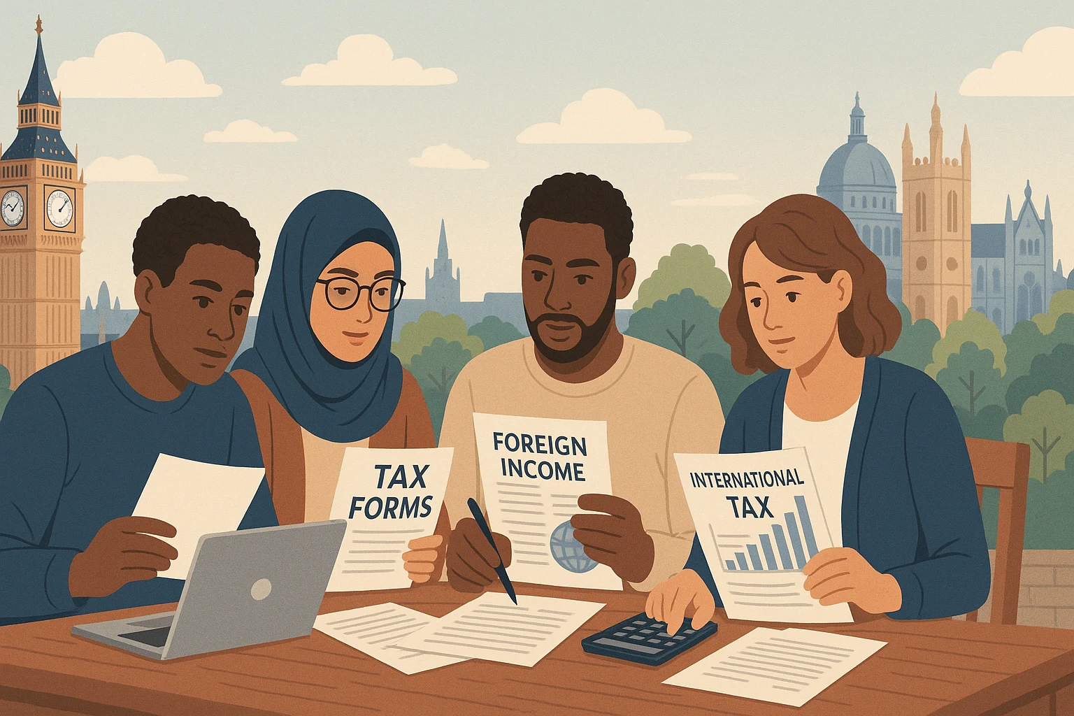 How Much Foreign Income is Tax Free in the UK