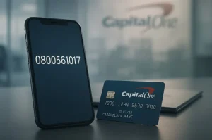 Is 08005610170 Officially Linked to Capital One
