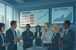 Is Amazon the Only Tech Giant Facing Such Workforce Changes