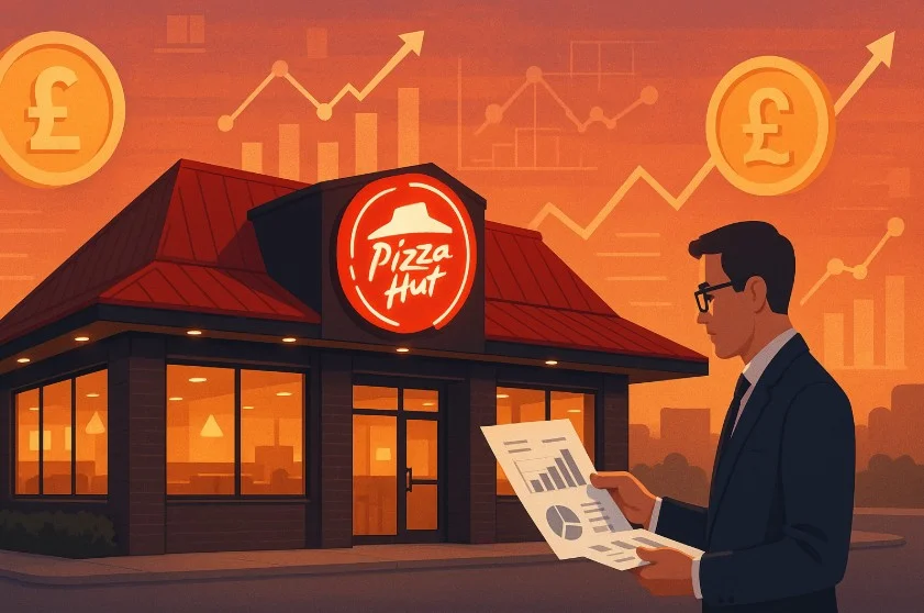 pizza hut franchise cost