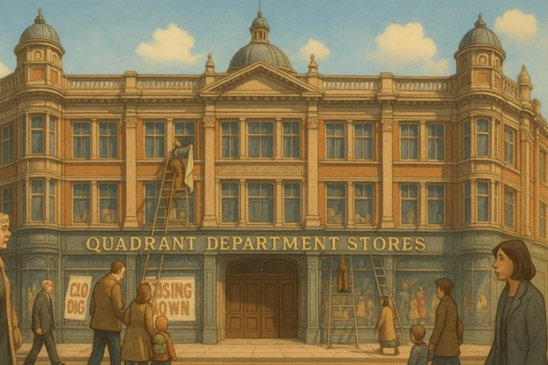quadrant department stores closure