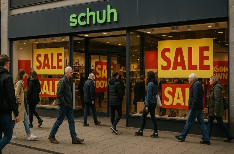 schuh closing down