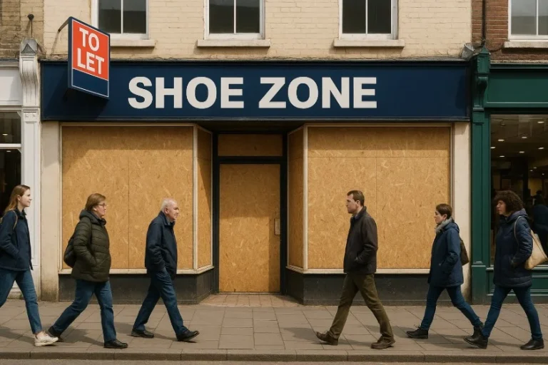 shoe zone store closures