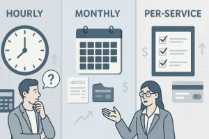 Should You Choose Hourly, Monthly, or Per-Service Billing