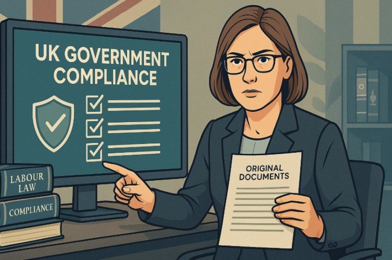 Check Work Rights Logo Right to Work Checks: What UK Employers Need to Know? - UK Entrepreneur ...