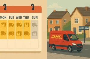 What Is DHL's Standard Delivery Schedule in UK