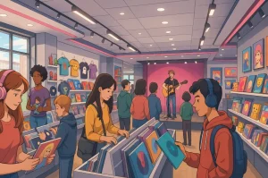 What Makes HMV’s New Concept Stores Different from the Past