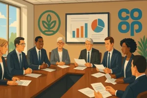 What Role Did the Chelmsford Star Co-op and Central Co-op Merger Play in the Closure