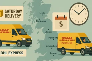 Which DHL Services Offer Saturday Delivery in the UK