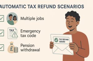 Which Tax Scenarios Commonly Lead to an Automatic Refund