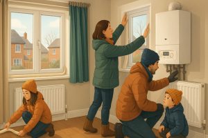 british gas urges uk households to prepare boilers and insulate homes for winter