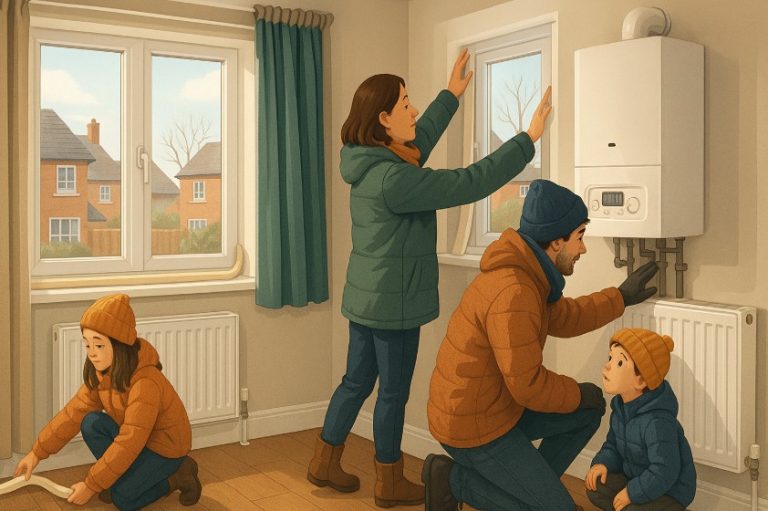british gas urges uk households to prepare boilers and insulate homes for winter