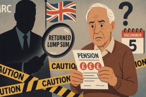 Why Is HMRC to Go After Pension Savers Who Returned Lump Sums