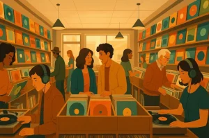 Why Is Vinyl Driving the HMV Comeback Strategy