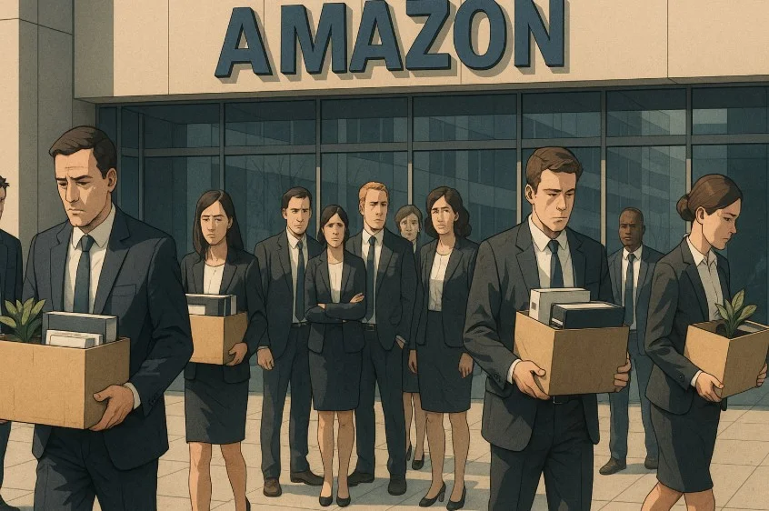 why is amazon laying off employees