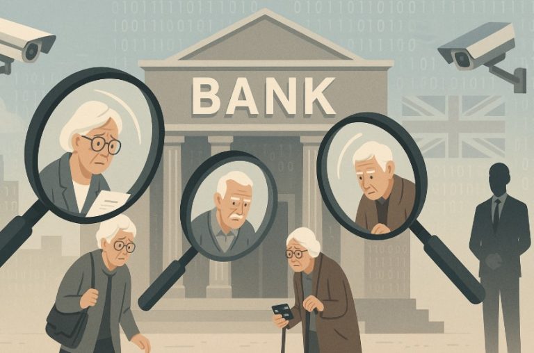 banks ordered to snoop on pensioners