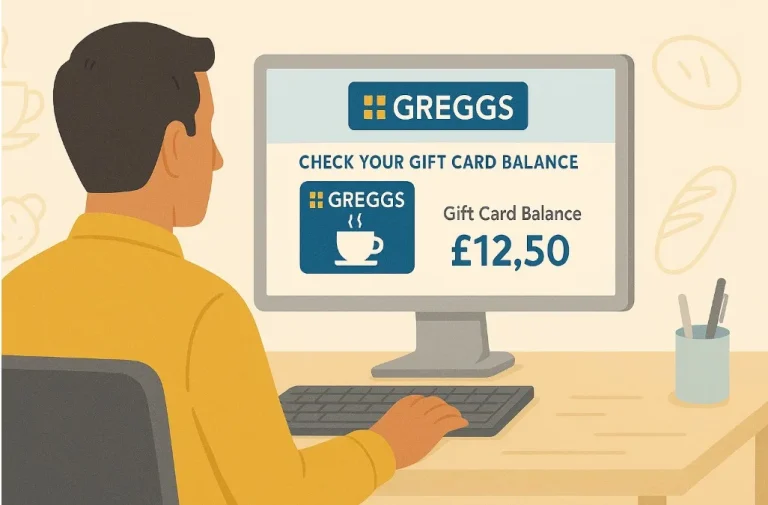 greggs gift card balance
