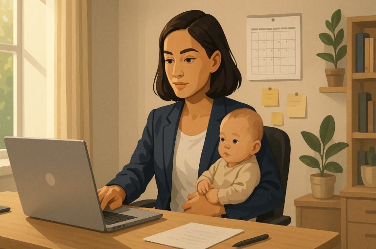 holiday entitlement during maternity leave