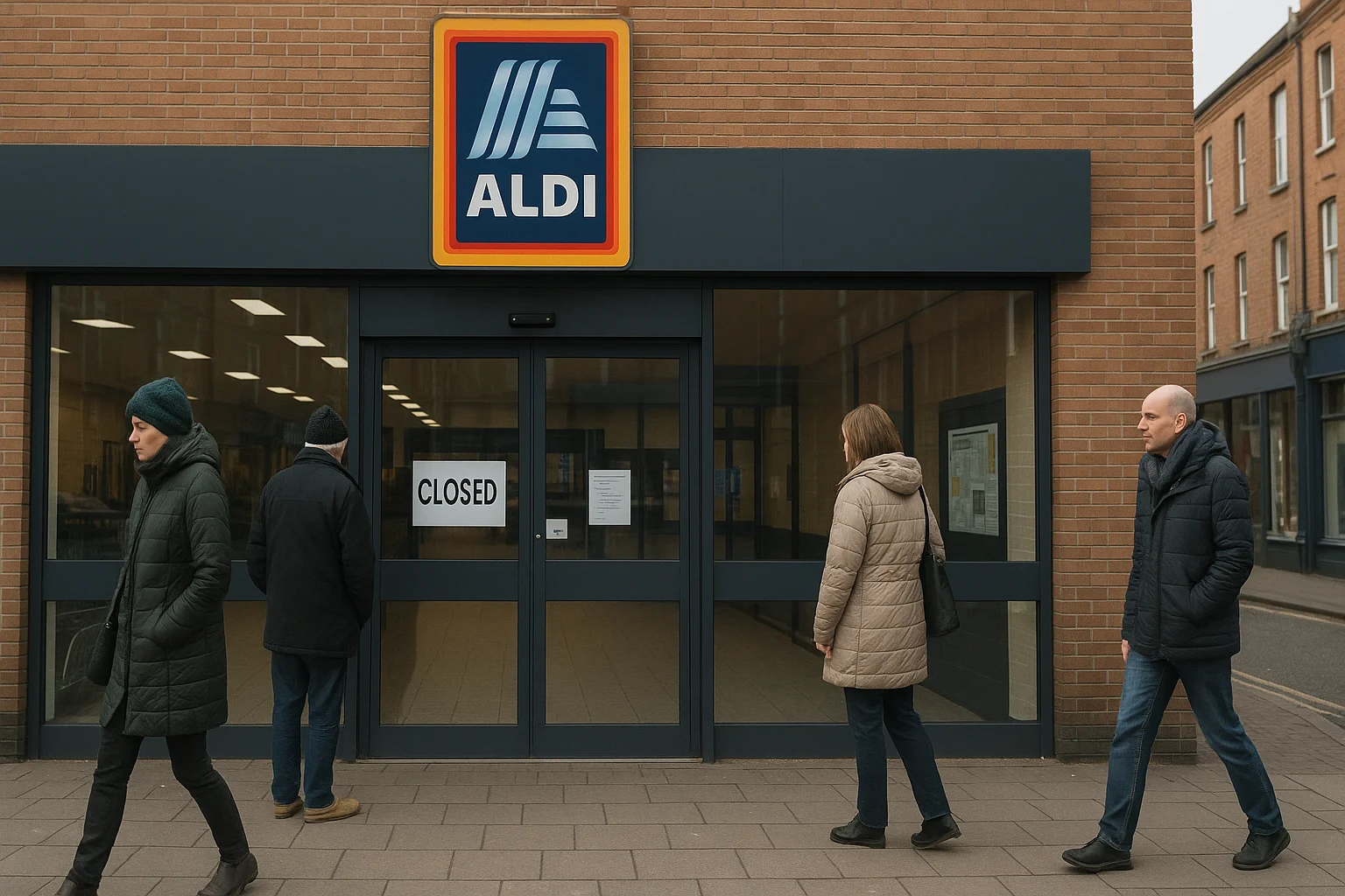 Aldi’s 62-Hour Shutdown Announced