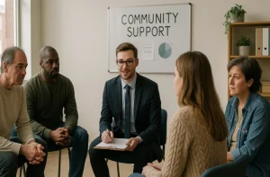 How Are Former Employees Being Supported During the Transition