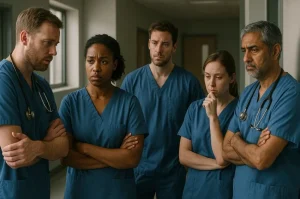 How Are NHS Staff Responding to the Redundancy Process