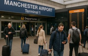 How Early Should You Arrive for an easyJet Flight at Manchester?