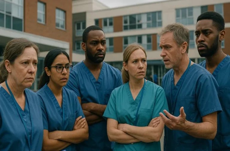 nhs staff redundancies