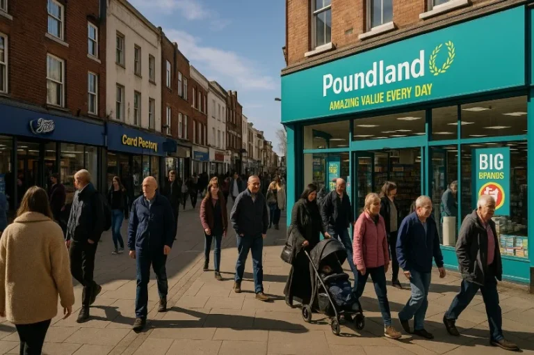 poundland stores saved closure