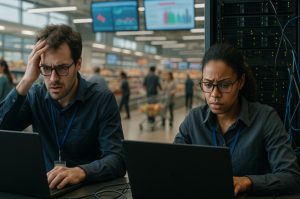 What Role Did the IT Transition Play in Asda’s Financial Downturn