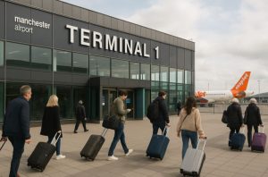 Which Terminal Does easyJet Use at Manchester Airport?