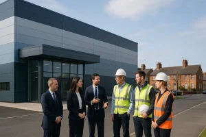 Why Has STARK Chosen Swindon for Its First UK Drone Manufacturing Facility