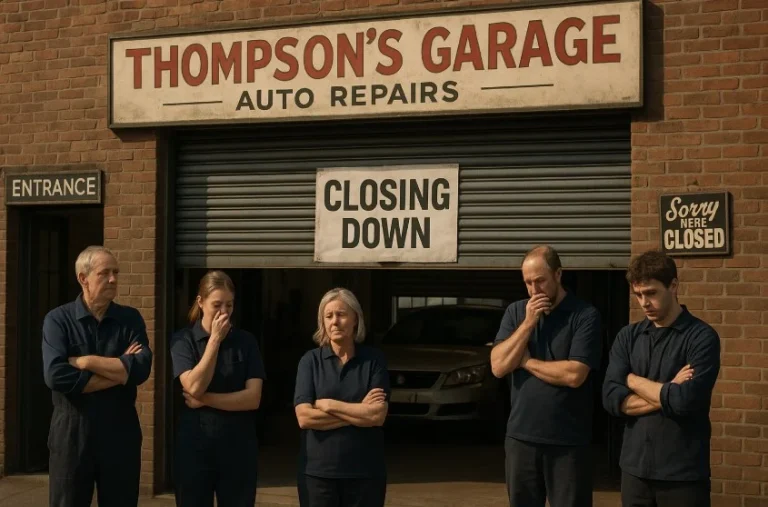east coast motor company closure