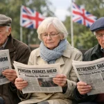 frozen state pension news