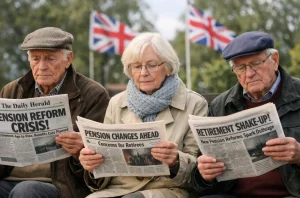 frozen state pension news