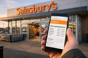 How Can You Check Your Local Sainsbury’s New Year Opening Times