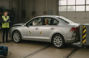 How Does the UK Government Test and Rate Vehicle Safety