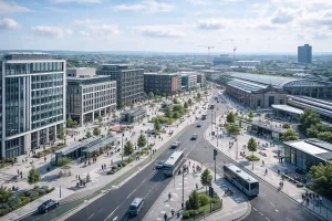 Infrastructure and Regeneration of Preston