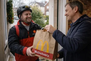 Is McDelivery Available on Christmas Day and Boxing Day
