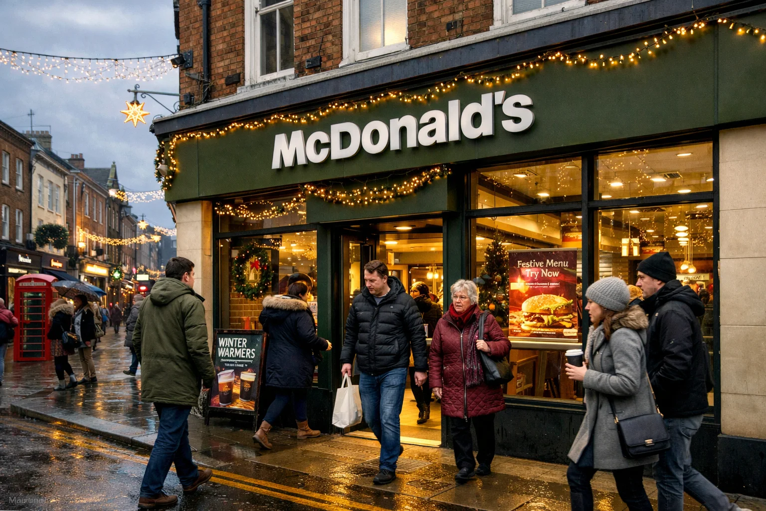 Is McDonald’s Open on Christmas