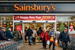 Sainsbury’s New Year Opening Times 2026