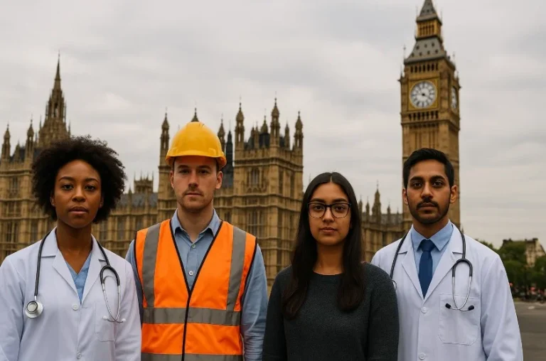 uk ilr new rules for skilled worker visa